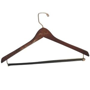 Vintage Pierre Cardin Wooden Suit Hanger